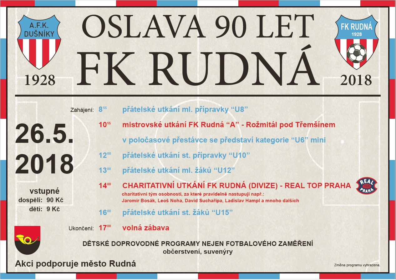 90.let FK Rudná